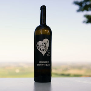 Berg Of Love Weiss - Riesling mit Sauvignon Blanc in der Magnumflasche (1,5L)!