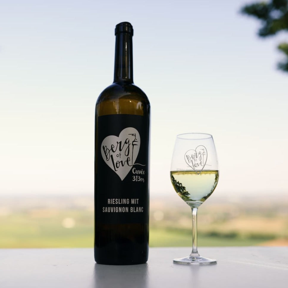 Berg Of Love Weiss - Riesling mit Sauvignon Blanc in der Magnumflasche (1,5L)!
